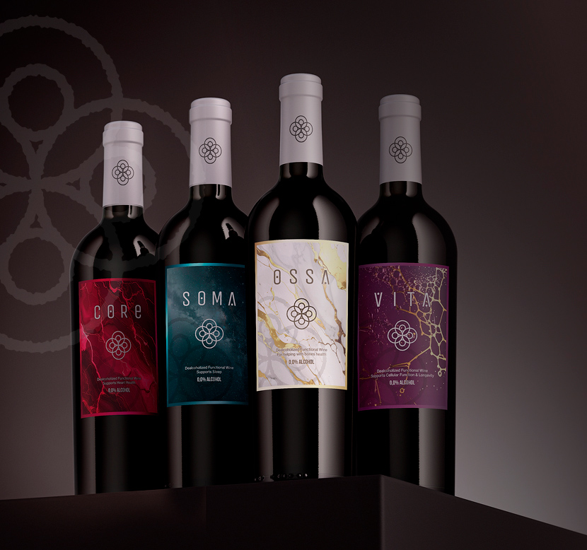 Check our line of Wellness Wines